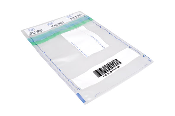 SECURITY BAGS S1 TRANSPARENT 190x260 mm.